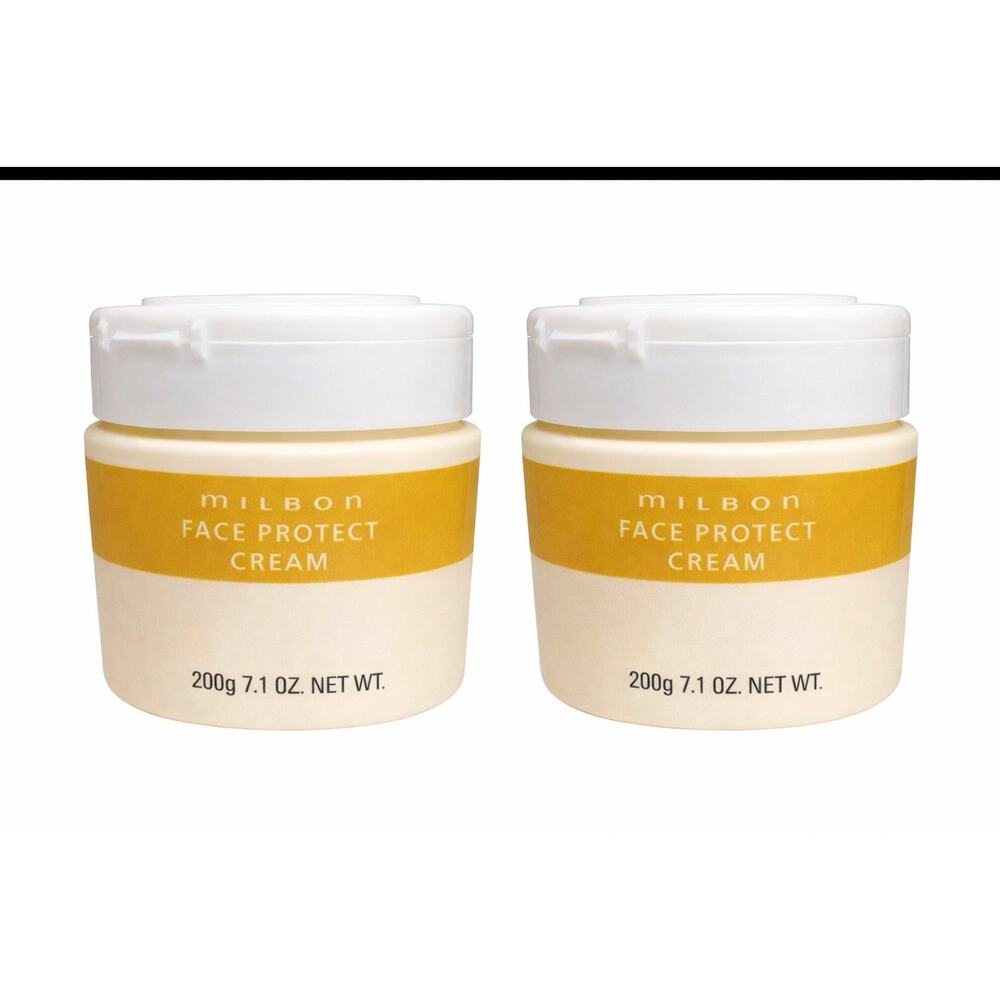 Milbon Face Protect Cream 200g / 7.1 oz Hair Styling Protective Cream Japan